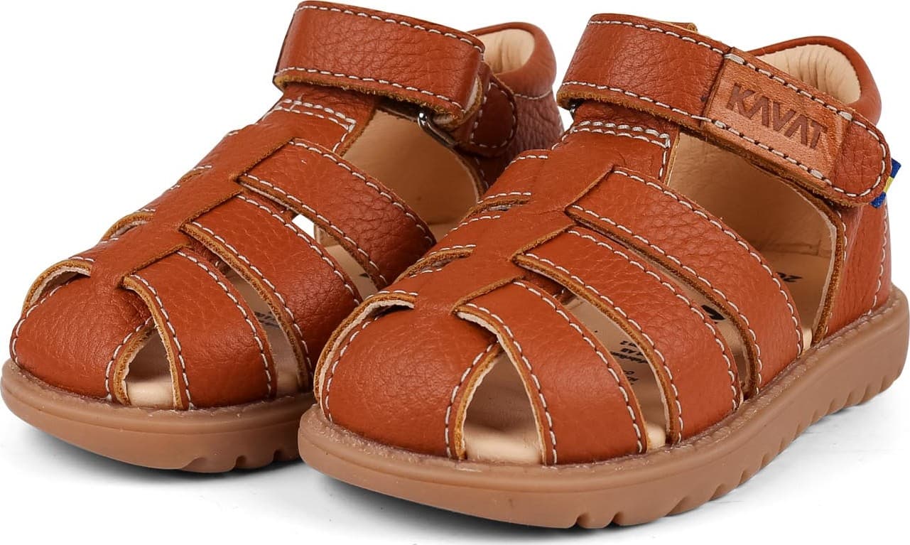 Kavat Kavat Kids' Hällevik Ep Light Brown