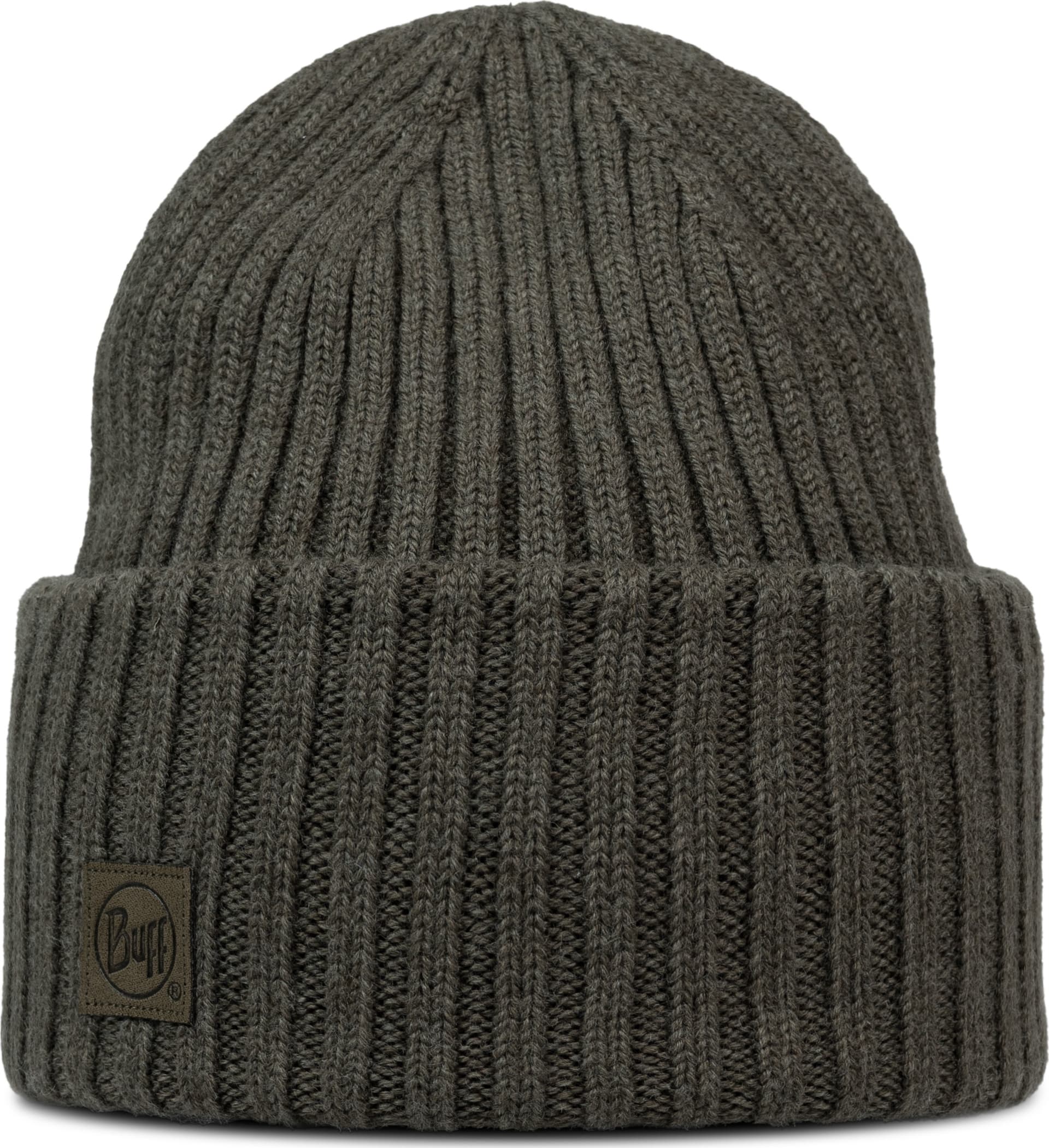 Buff Buff Beanie Knitted Erviny Erviny Bark