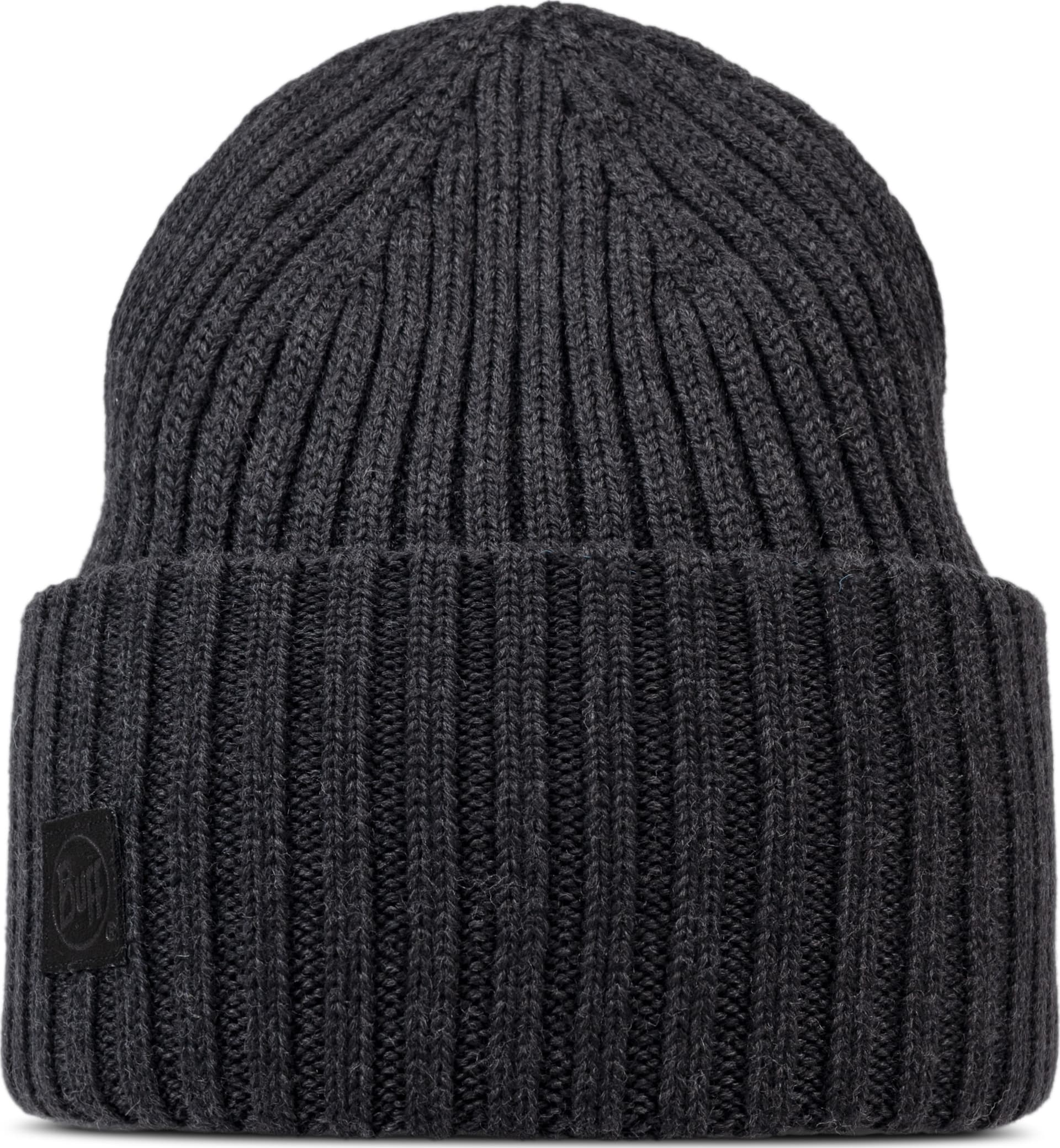 Buff Buff Beanie Knitted Erviny Erviny Graphite