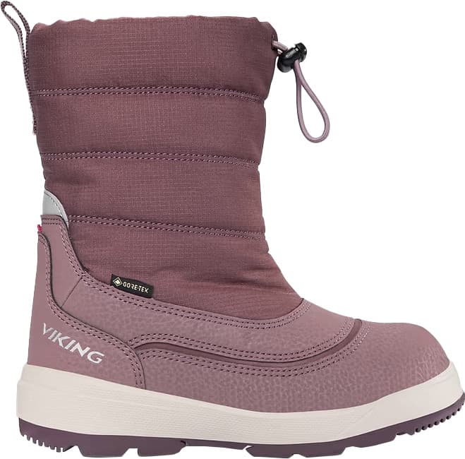 Viking Footwear Viking Footwear Kids' Toasty Pull-On Warm GORE-TEX Antiquerose