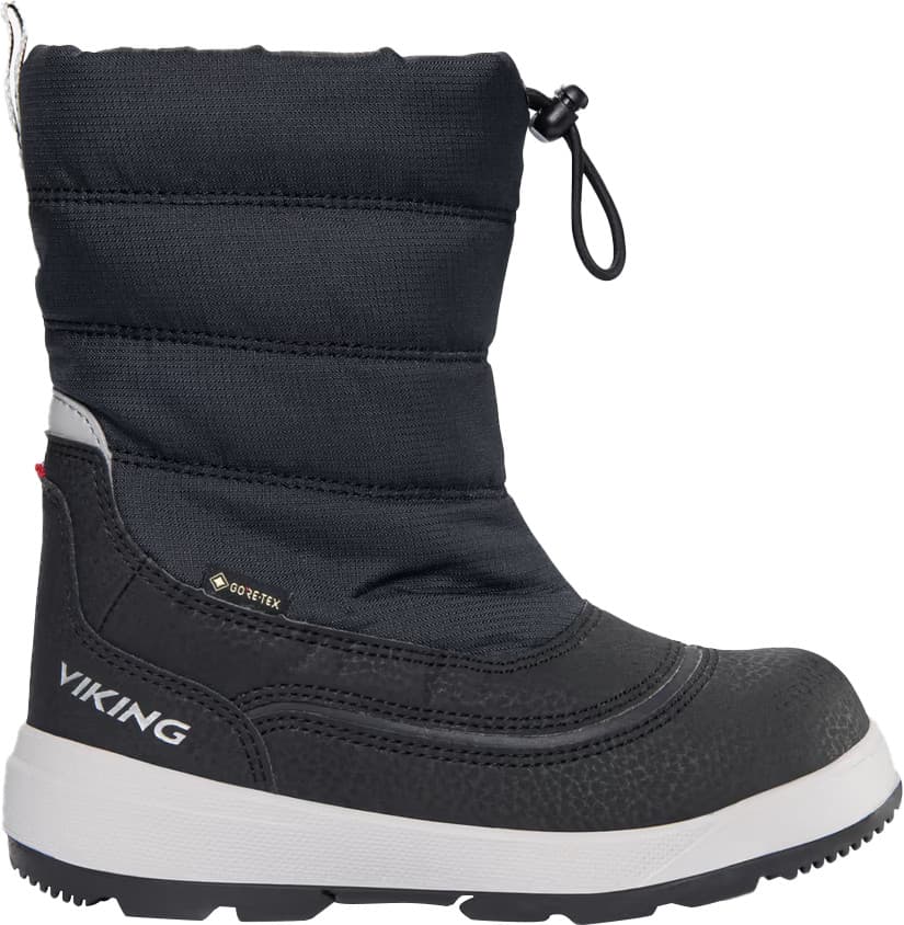 Viking Footwear Viking Footwear Kids' Toasty Pull-On Warm GORE-TEX Black