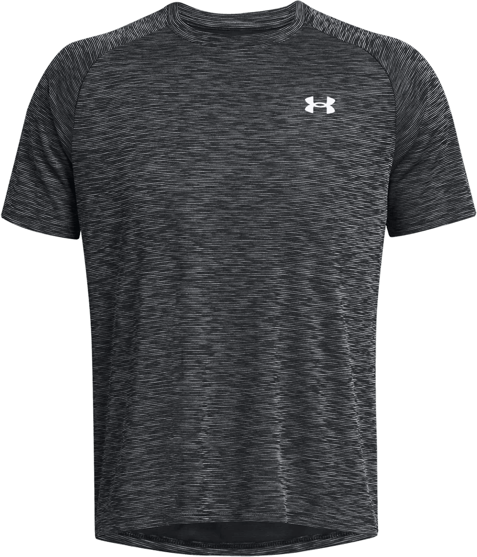 Under Armour Under Armour Men's UA Tech Textured Short Sleeve Black