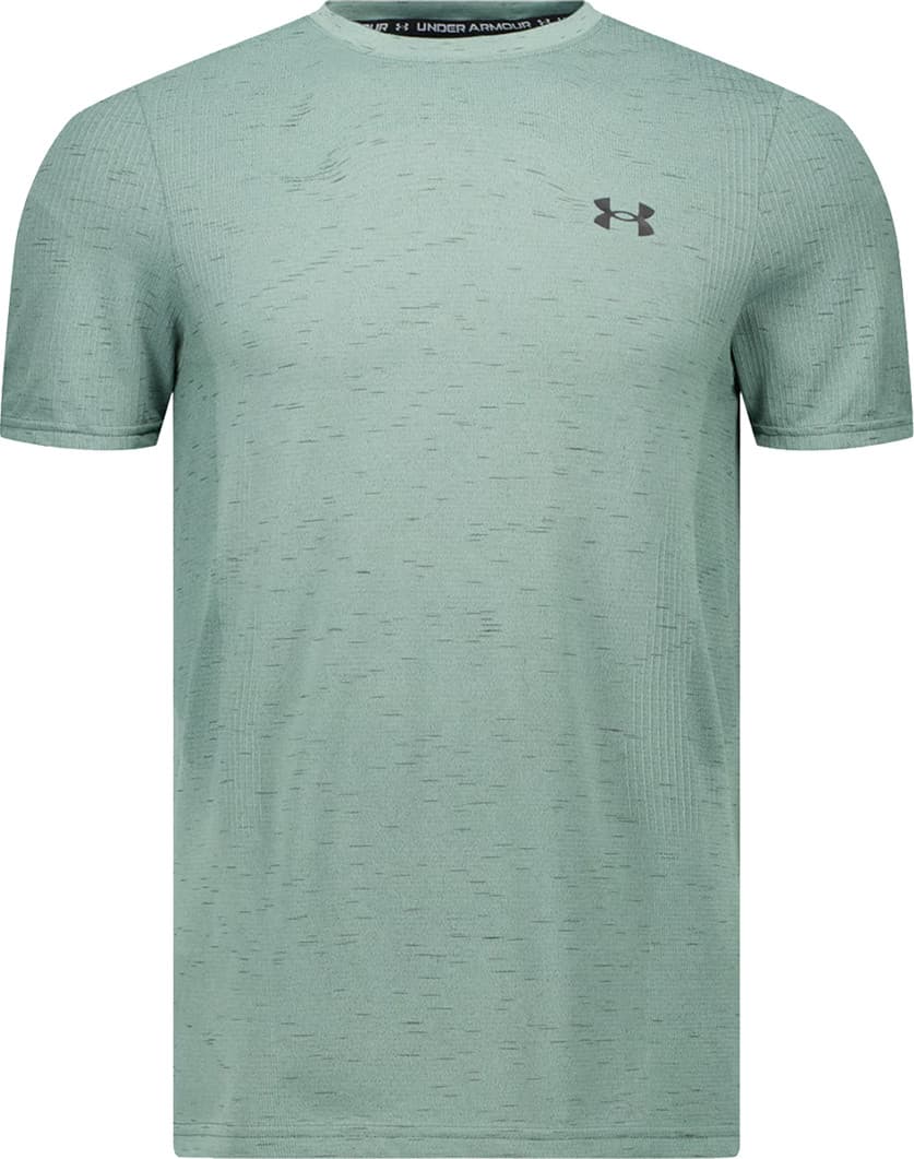 Under Armour Under Armour Men's UA Vanish Seamless Short Sleeve Silica Green