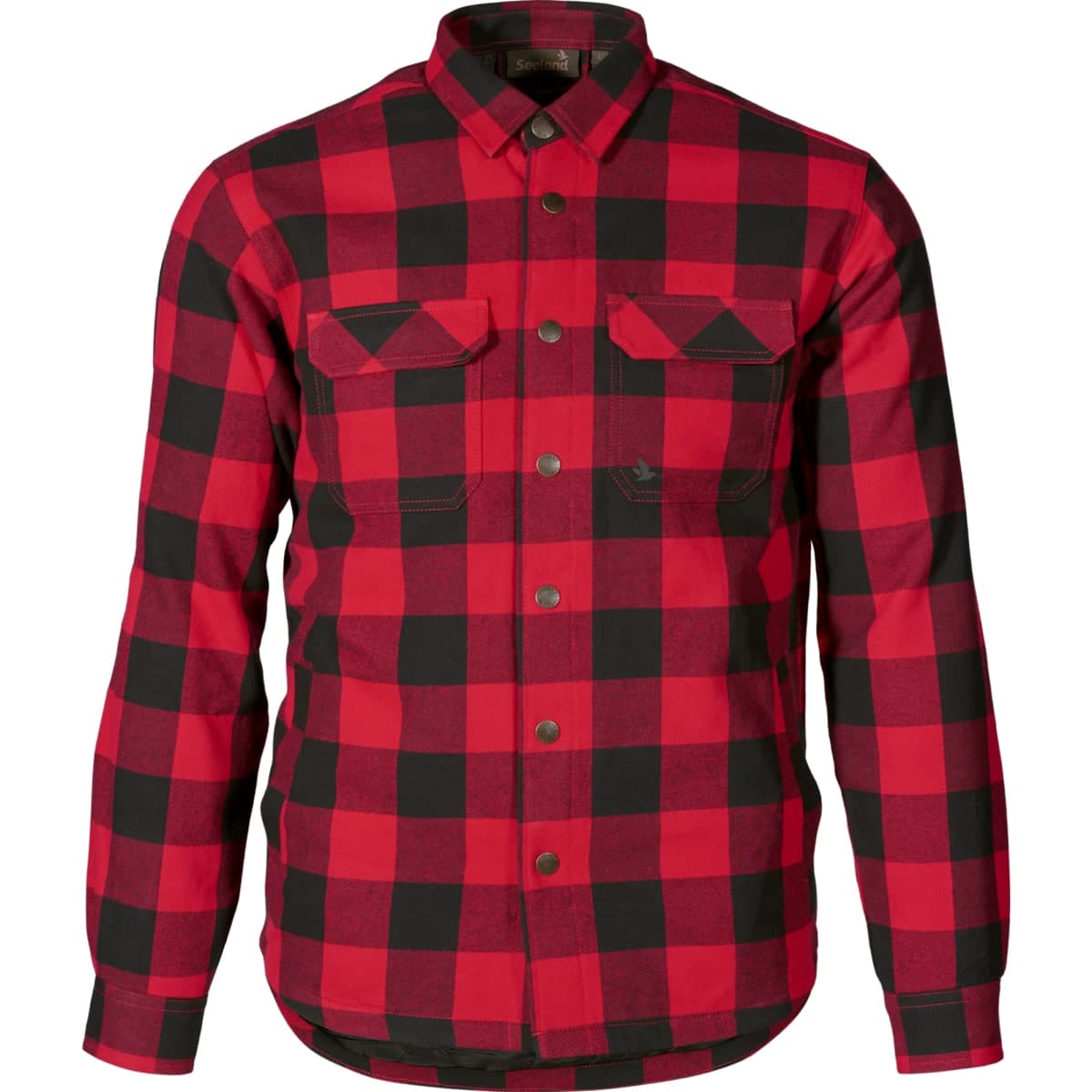 Seeland Seeland Men's Canada Shirt Red Check