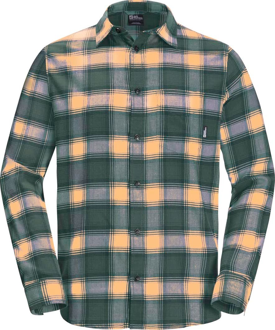 Jack Wolfskin Jack Wolfskin Men's Wanderweg Shirt Teal