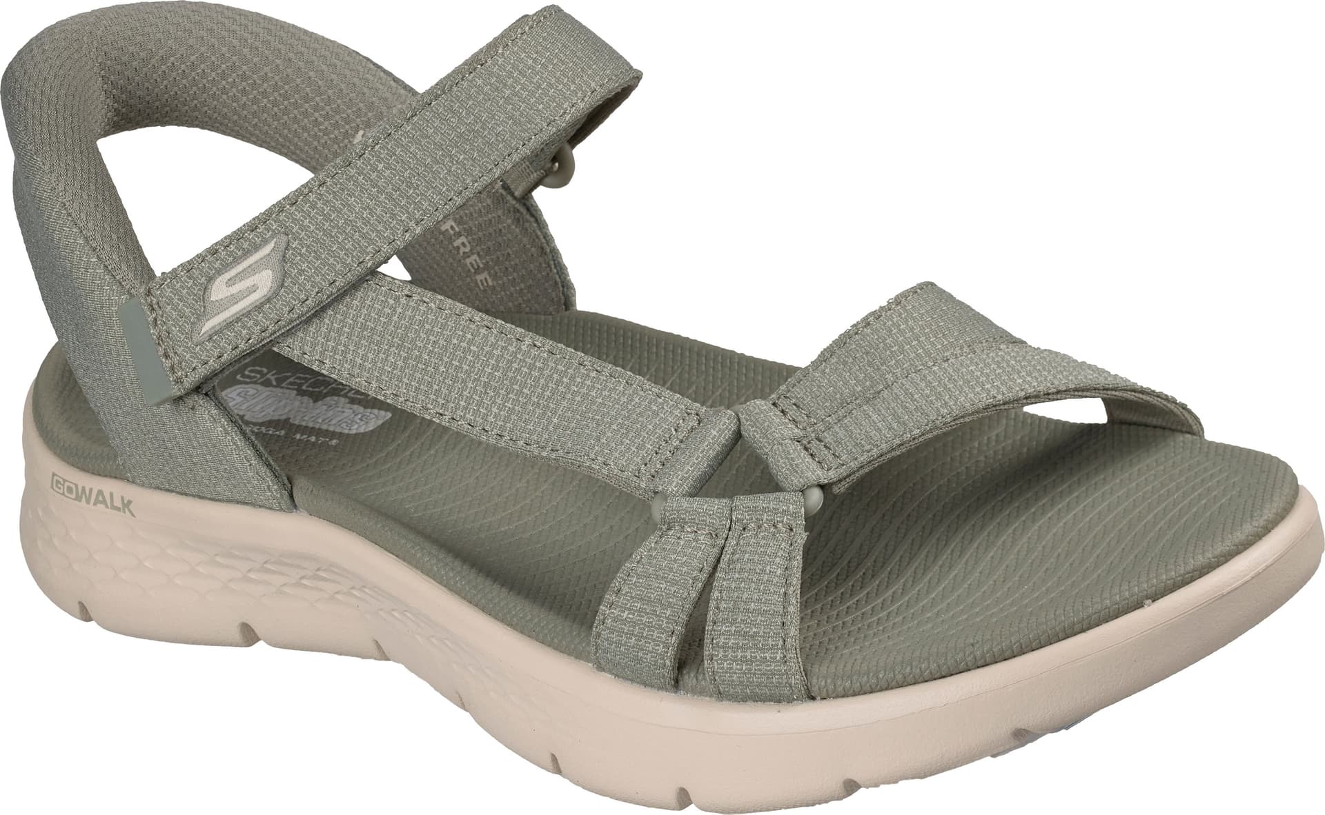 Skechers Skechers Women's Go Walk Flex Sandal - Illuminate Sage