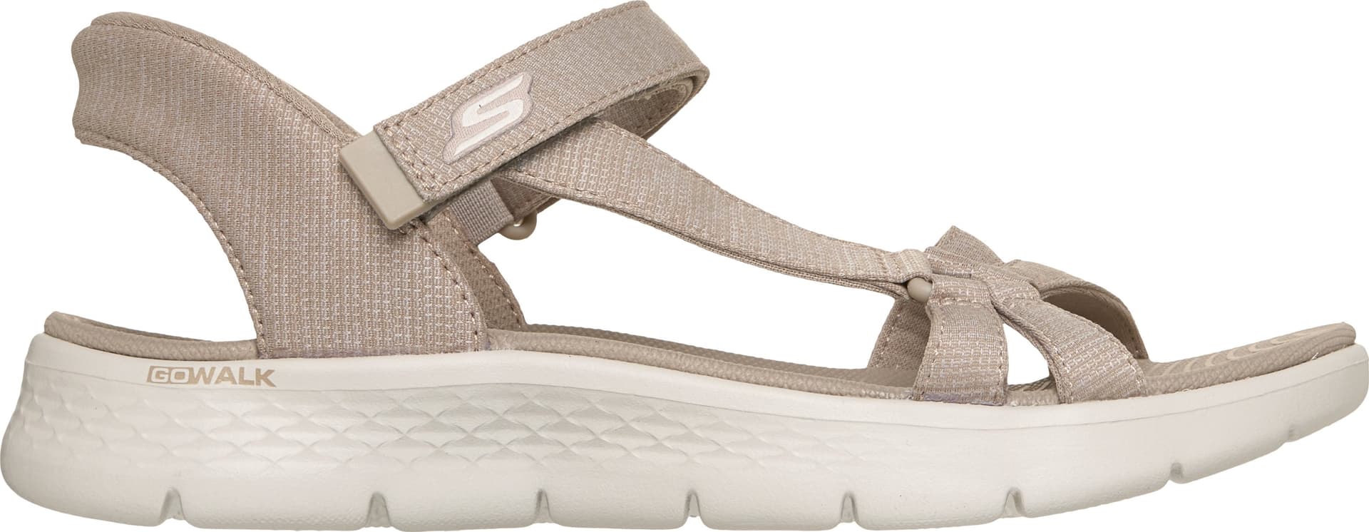 Skechers Skechers Women's Go Walk Flex Sandal - Illuminate Taupe
