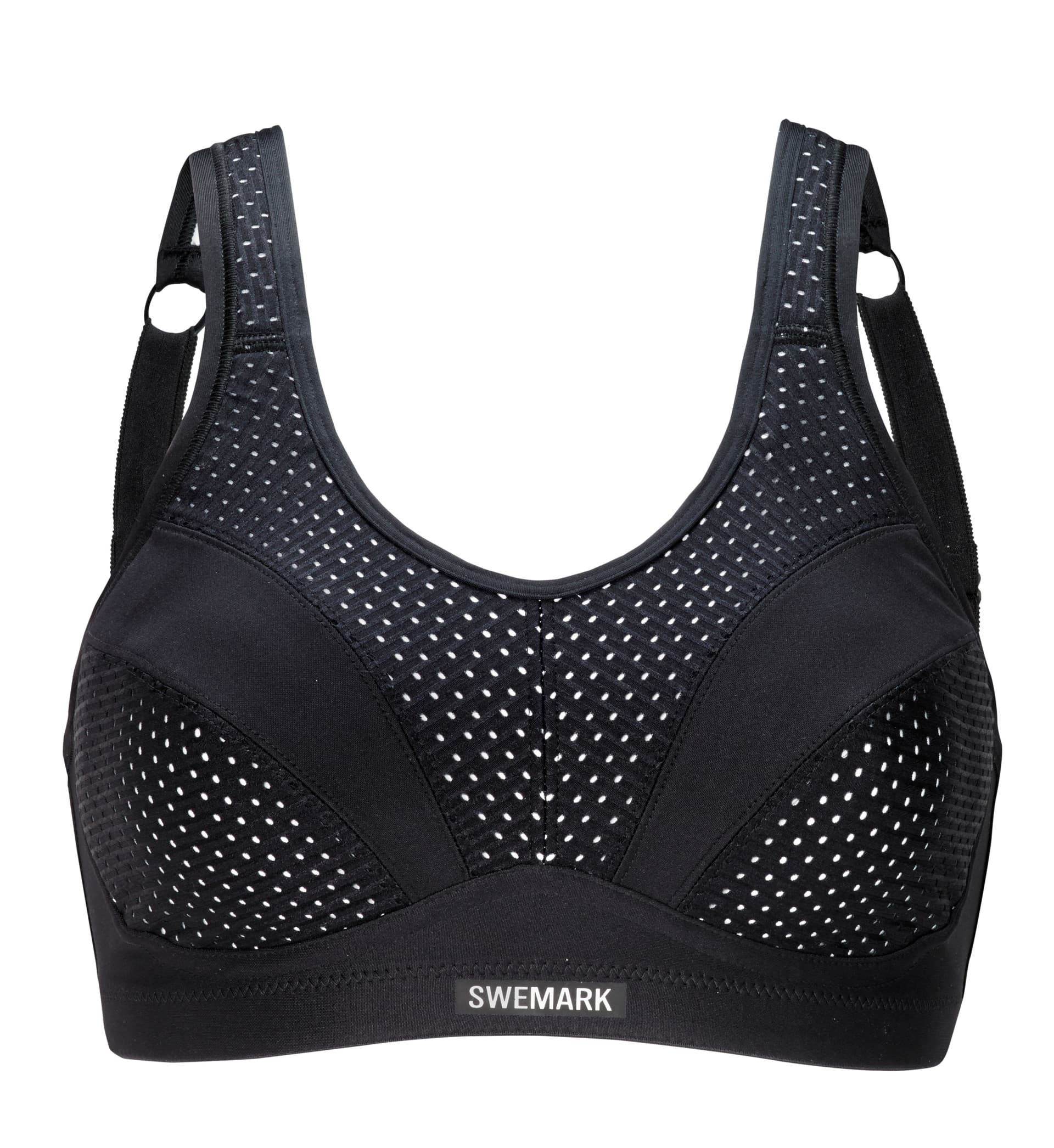Swegmark Swegmark Incredible Sports Bra Black