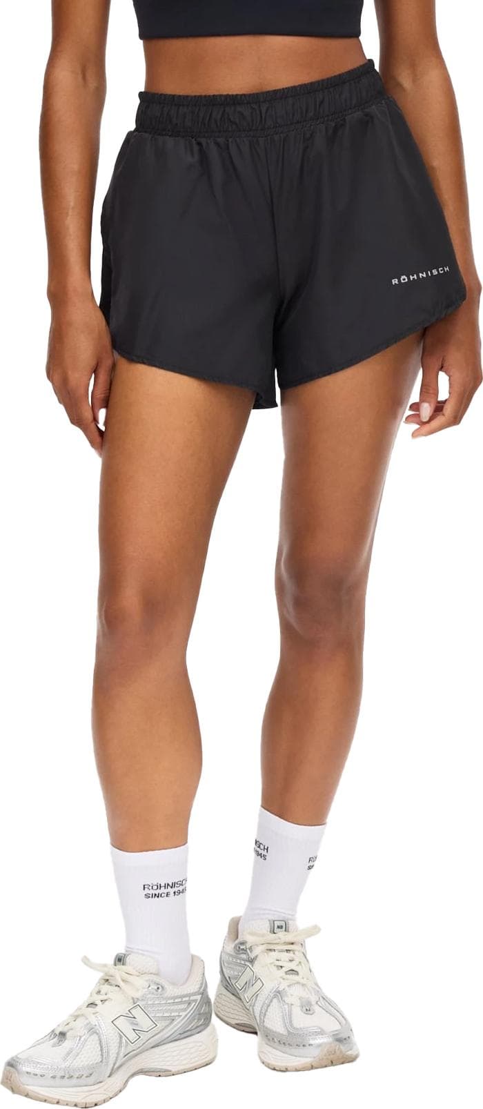 Rohnisch Röhnisch Women's Wind Shield Run Shorts Black