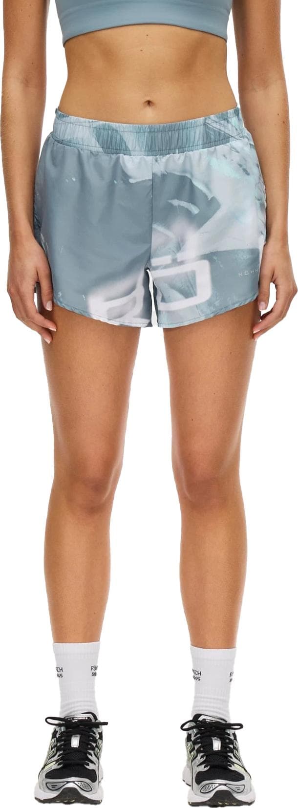 Rohnisch Röhnisch Women's Wind Shield Run Shorts Neon Sprint