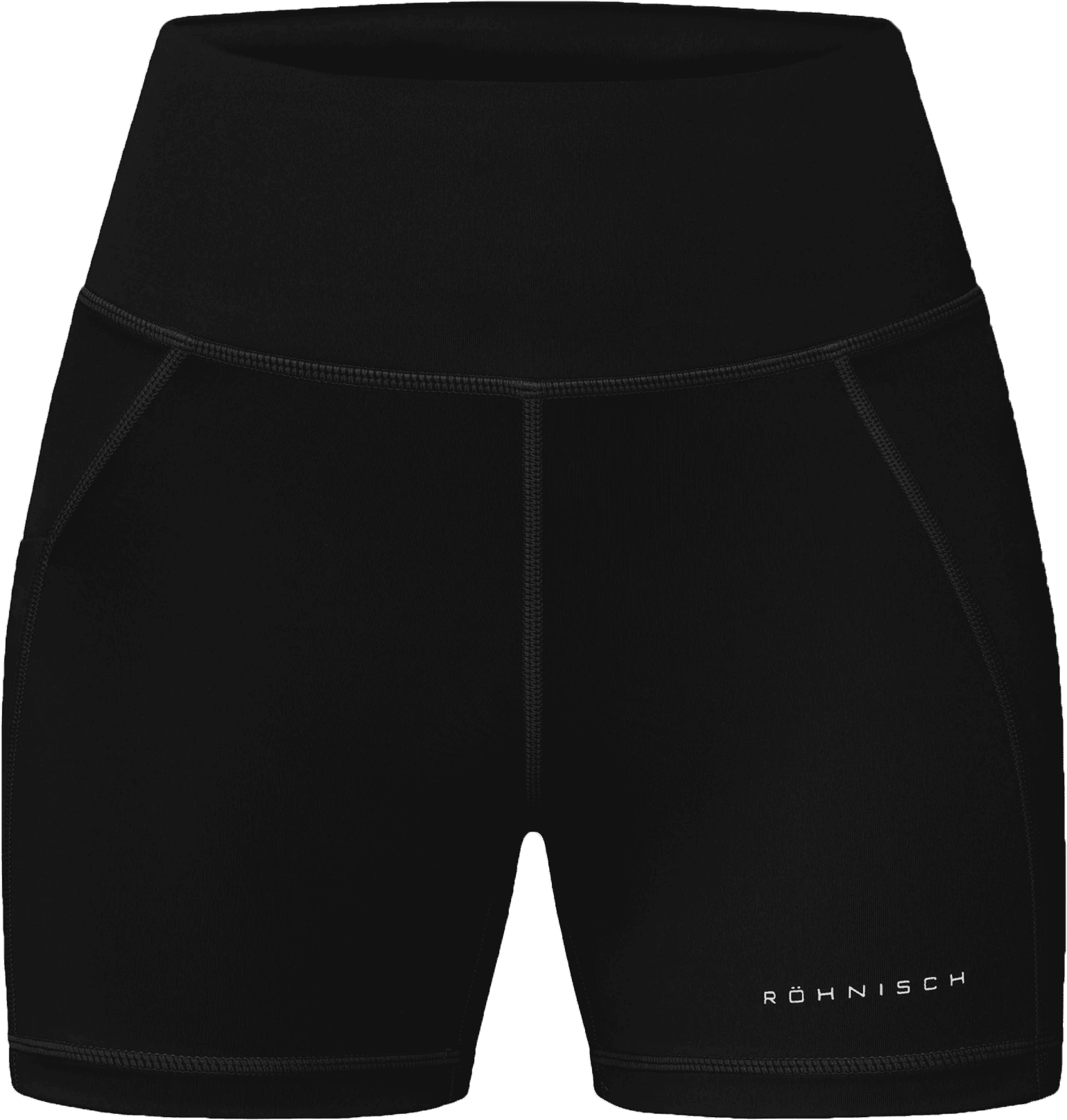 Rohnisch Röhnisch Women's Flattering Reg Waist Hotpants Black
