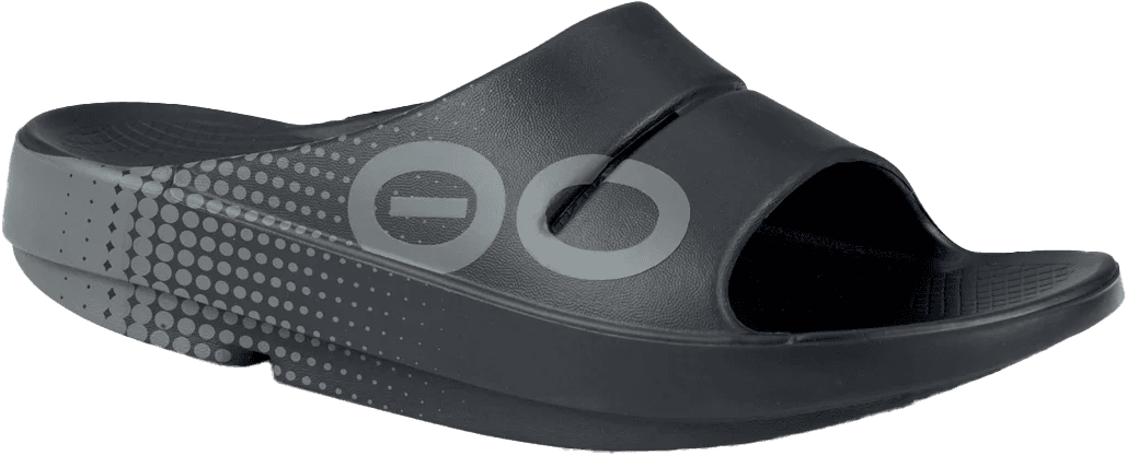 OOFOS OOFOS OOahh Sport Slide Black Matrix