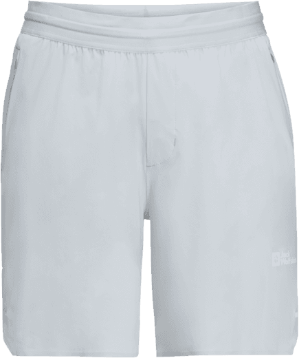 Jack Wolfskin Jack Wolfskin Men's Prelight Chill Shorts Cool Grey