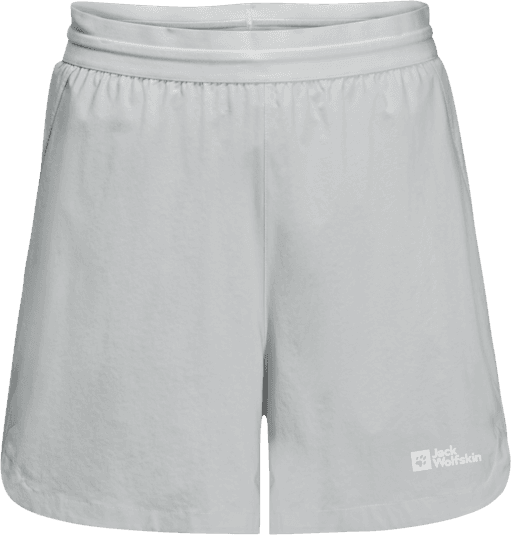 Jack Wolfskin Jack Wolfskin Men's Prelight 2in1 Shorts Cool Grey