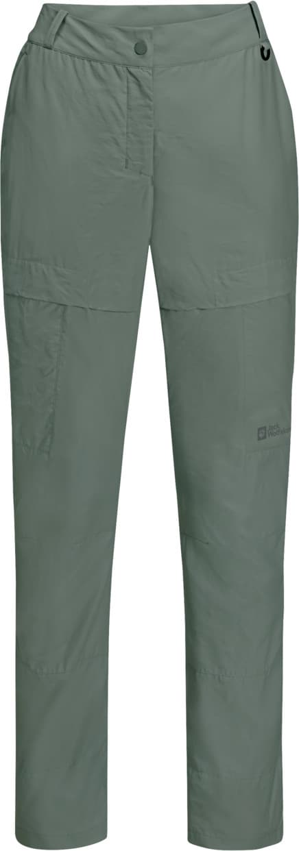 Jack Wolfskin Jack Wolfskin Women's Barrier Pant Hedge Green