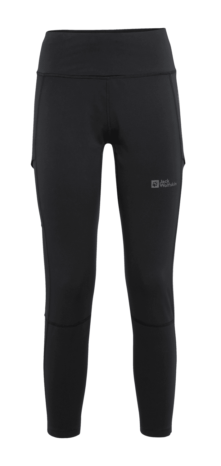 Jack Wolfskin Jack Wolfskin Women's Kammweg Tights Black