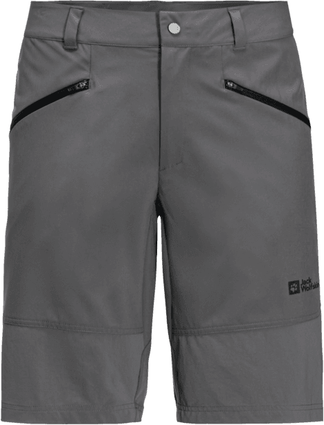 Jack Wolfskin Jack Wolfskin Men's Hiking Alpine Shorts Slate