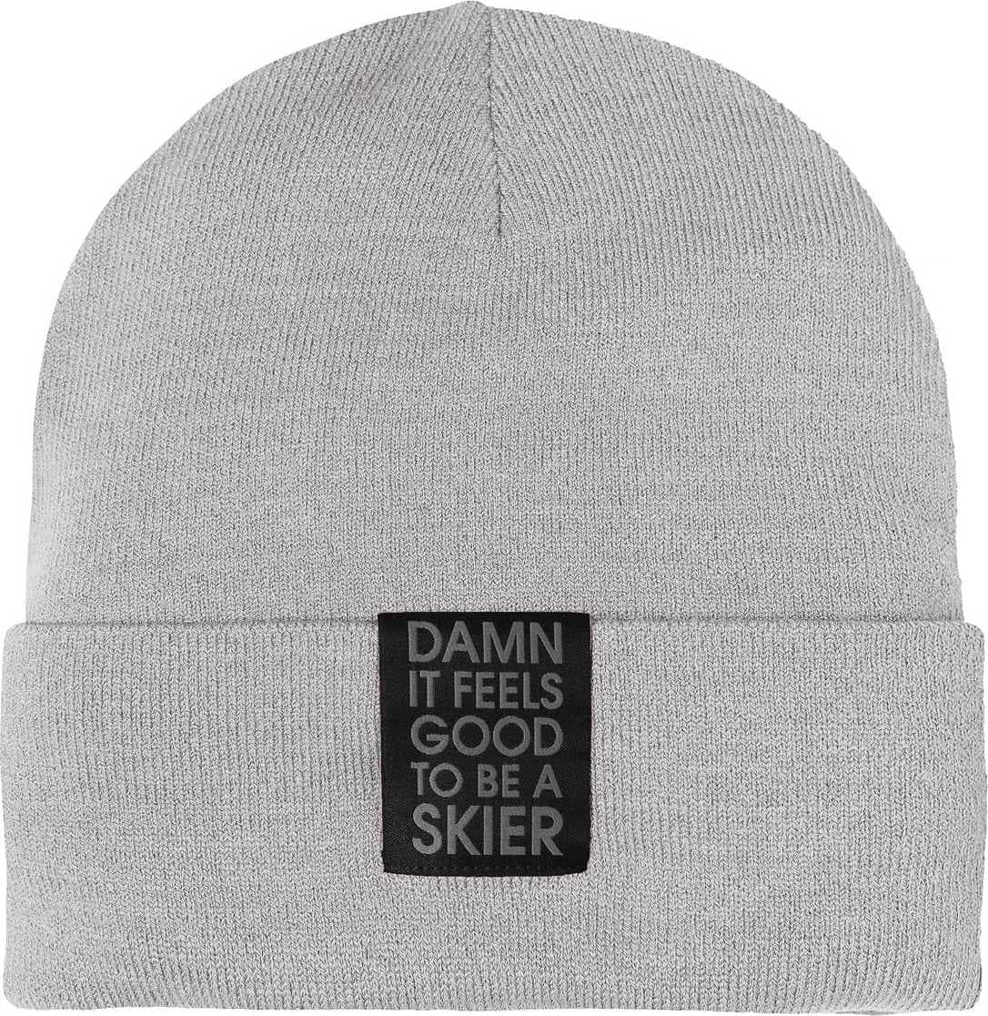 Elevenate Elevenate Skier Beanie  Grey Melange