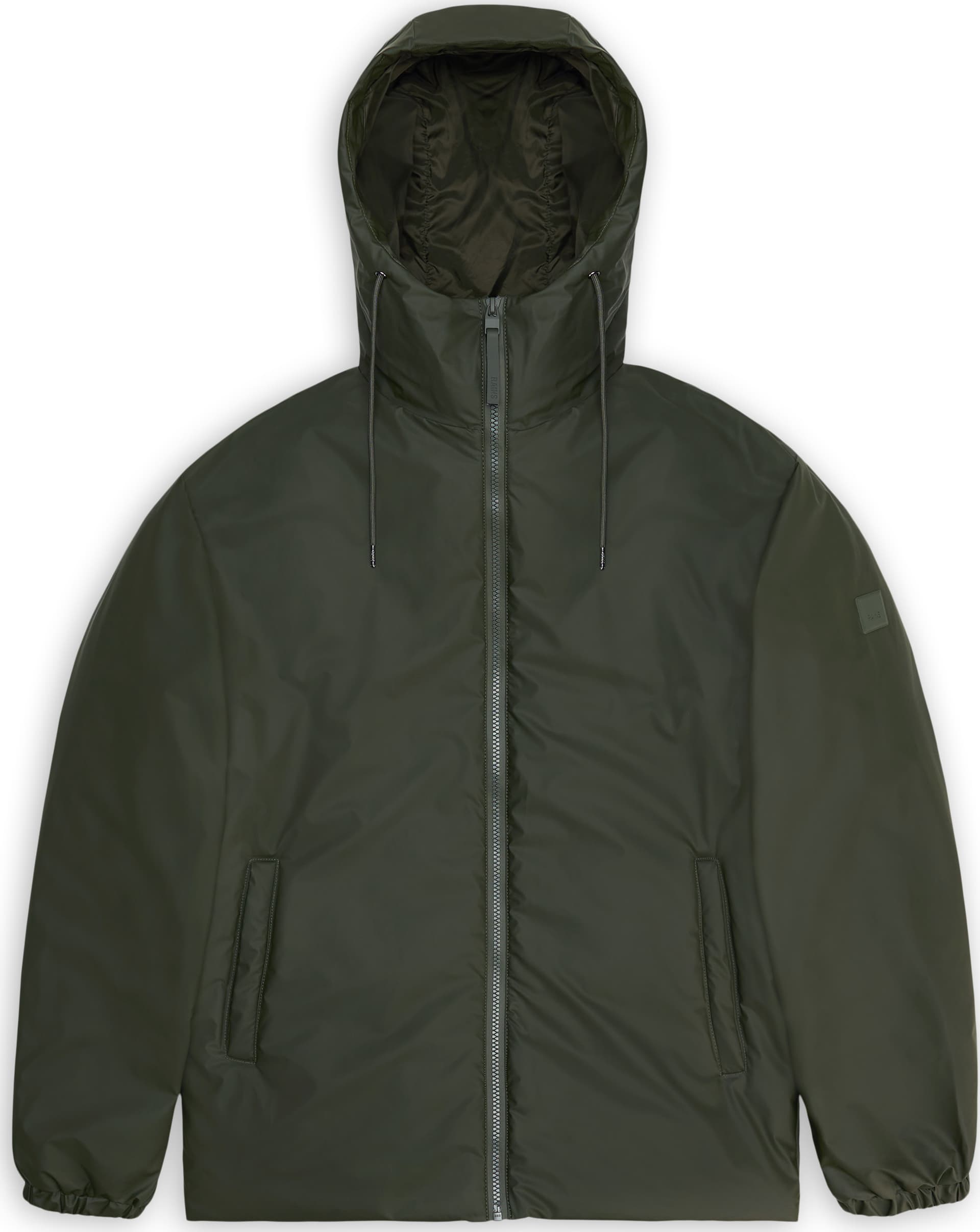 Rains Rains Unisex Lohja Insulated Jacket W3T1 Green