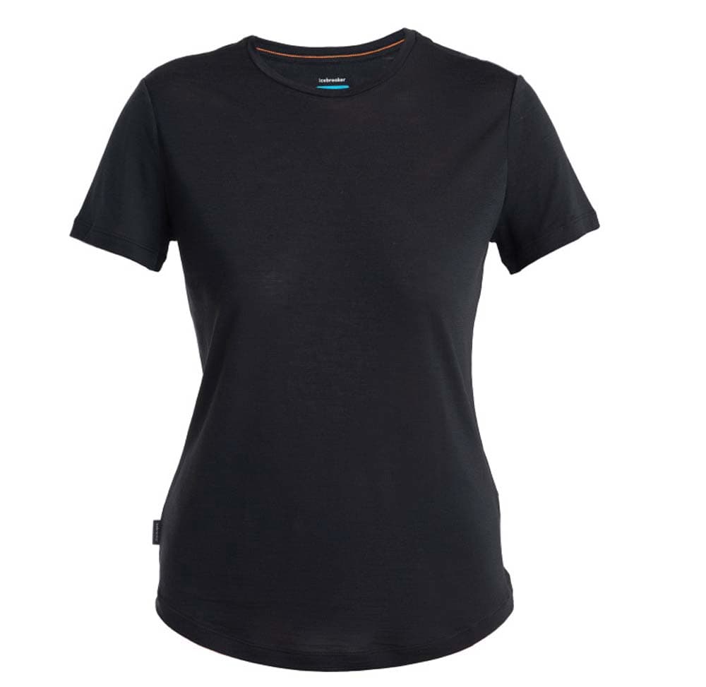Icebreaker Icebreaker Women's Merino 125 Cool-Lite™ Sphere III Short Sleeve Tee Black