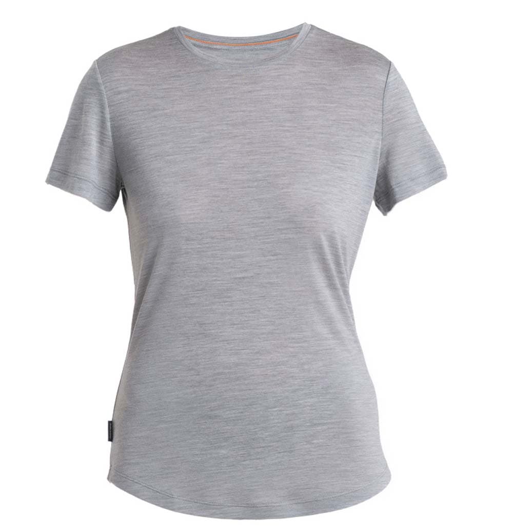 Icebreaker Icebreaker Women's Merino 125 Cool-Lite™ Sphere III Short Sleeve Tee Metro Heather