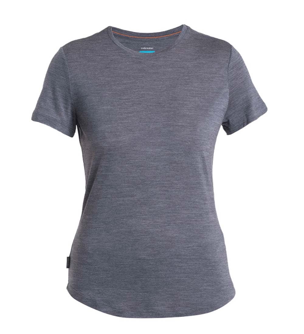 Icebreaker Icebreaker Women's Merino 125 Cool-Lite™ Sphere III Short Sleeve Tee Midnight Navy Heather