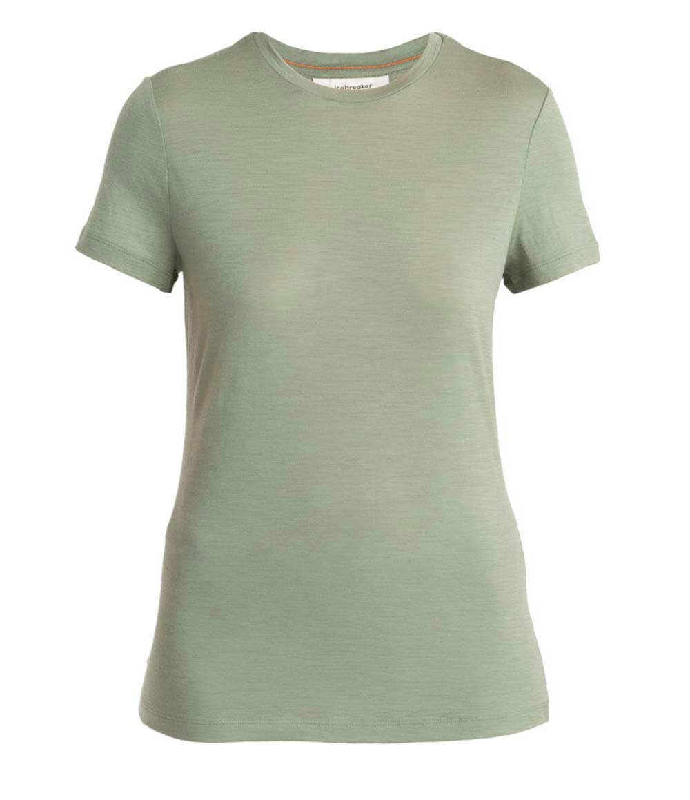 Icebreaker Icebreaker Women's Merino 150 Tech Lite III Short Sleeve Tee Lichen