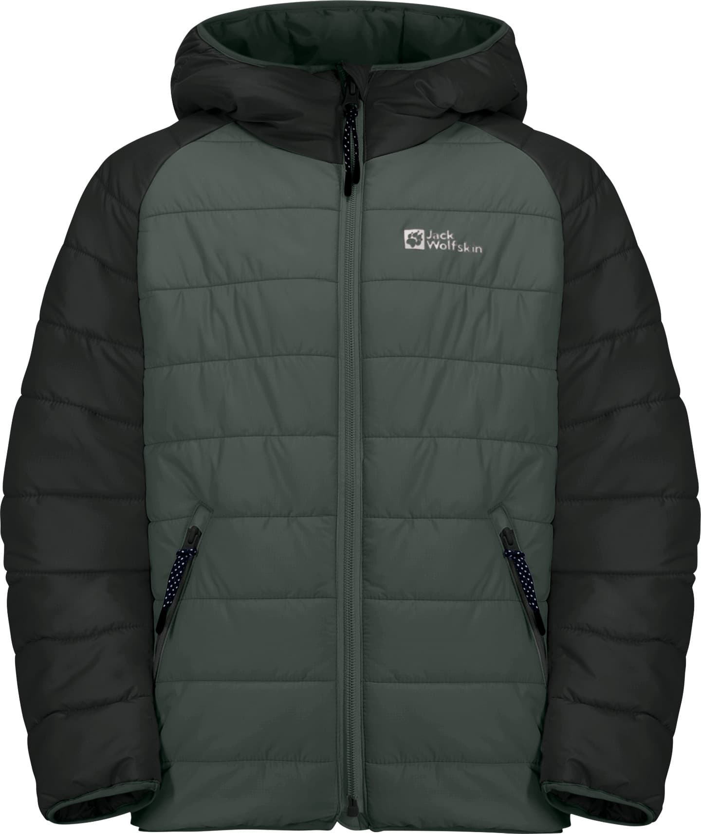 Jack Wolfskin Jack Wolfskin Kids' Zenon Jacket Slate Green/Black
