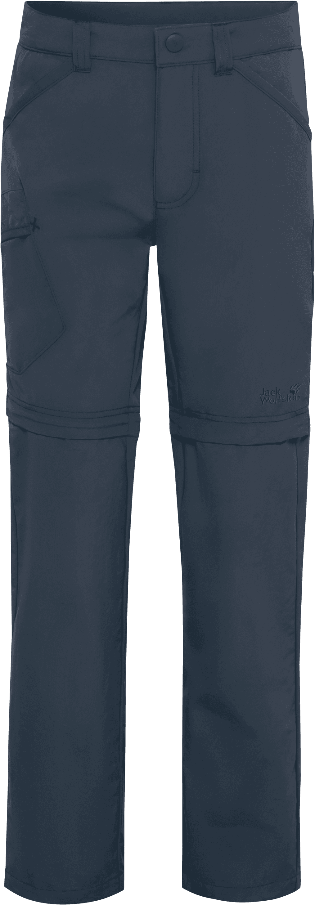 Jack Wolfskin Jack Wolfskin Kids' Safari Zip Off Pants Midnight Sky