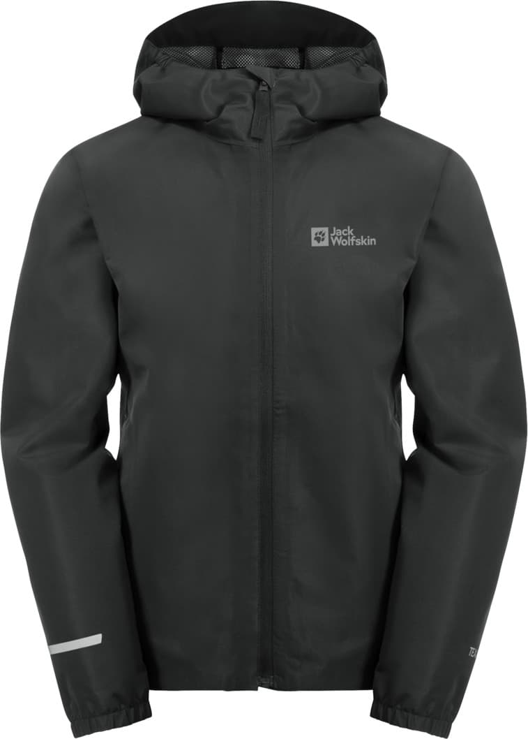 Jack Wolfskin Jack Wolfskin Kids' Flaze Jacket Granite Black
