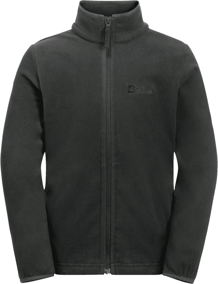 Jack Wolfskin Jack Wolfskin Kids' Taunus Jacket Granite Black