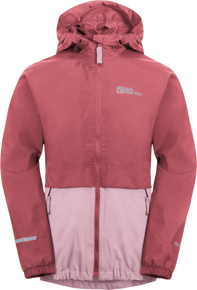 Jack Wolfskin Jack Wolfskin Kids' Rainy Days 2-Layer Jacket Soft Pink