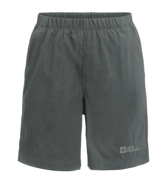 Jack Wolfskin Jack Wolfskin Kids' Desert Shorts Slate Green