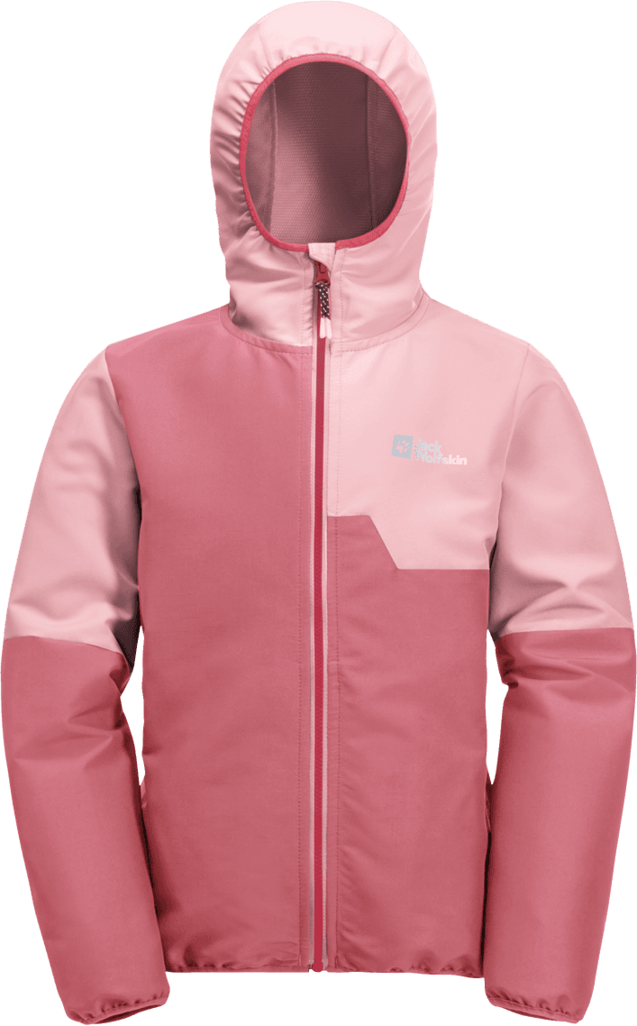 Jack Wolfskin Jack Wolfskin Kids' Turbulence Hooded Jacket Soft Pink