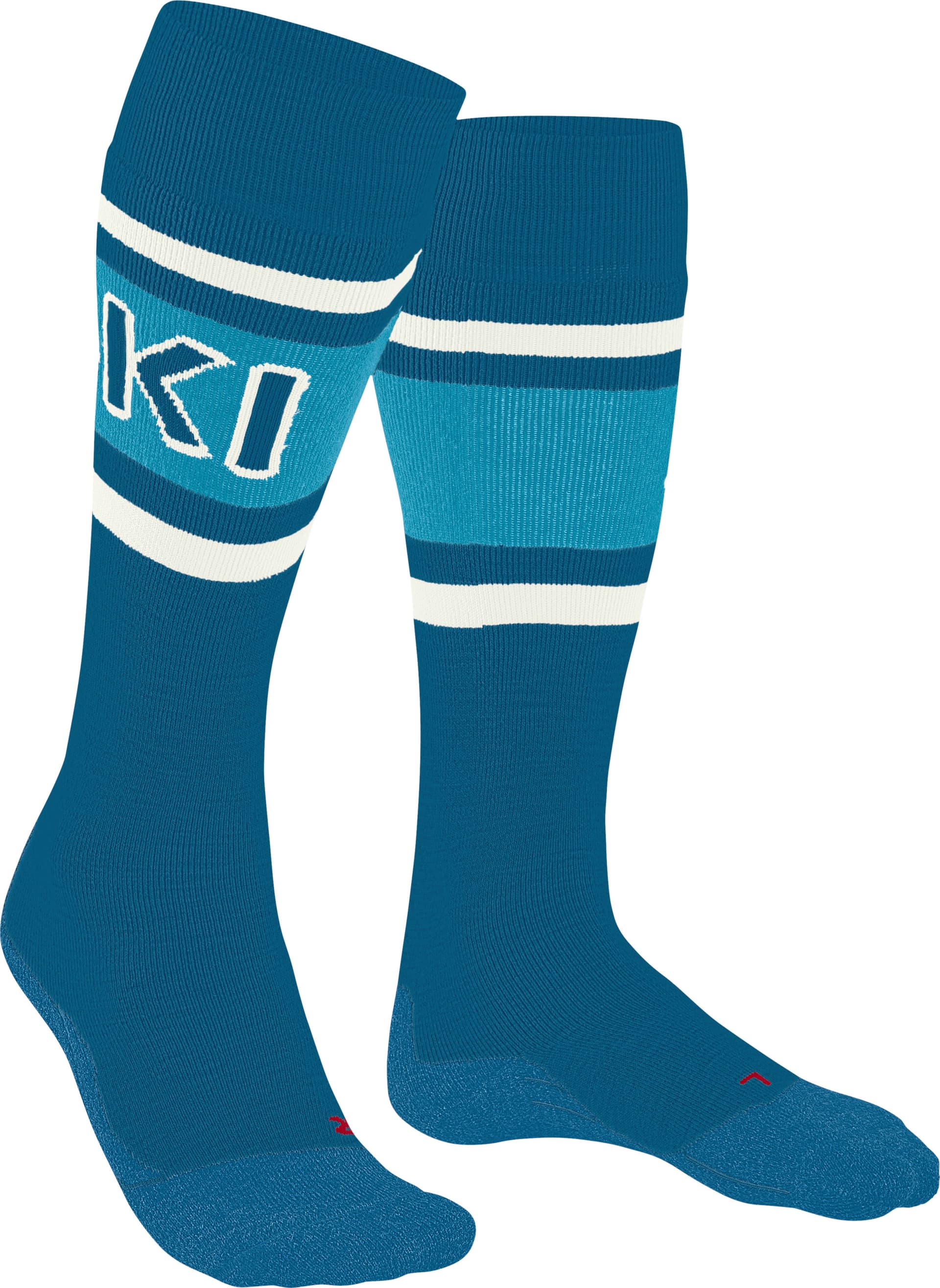 Falke Falke Men's Falke Sk2 Intermediate Skiing Knee-High Socks King Fisher