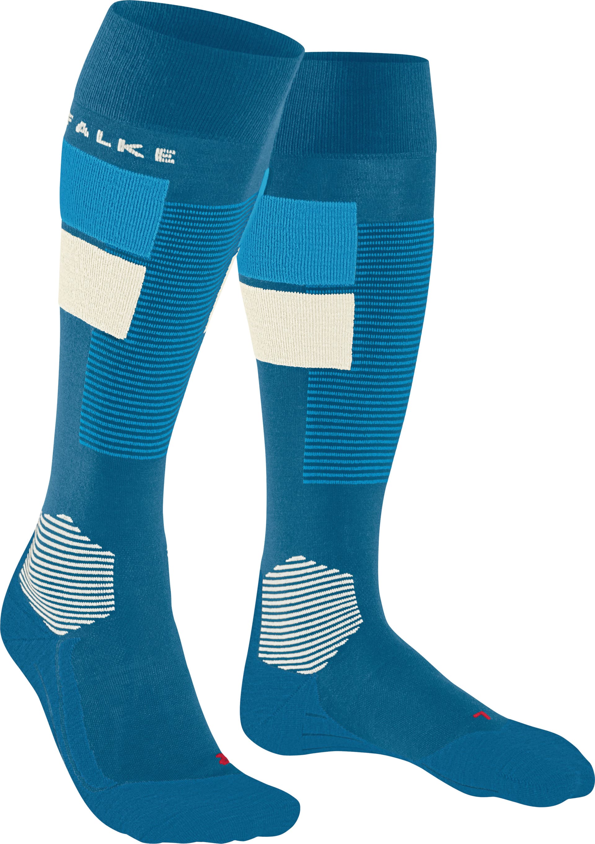 Falke Falke Men's Falke Sk4 Advanced Skiing Knee-High Socks King Fisher