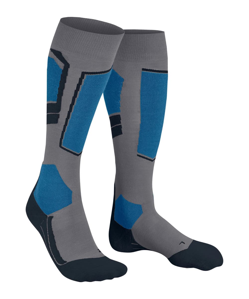 Falke Falke  Men's SK4 Knee-High Socks M.grey Mel