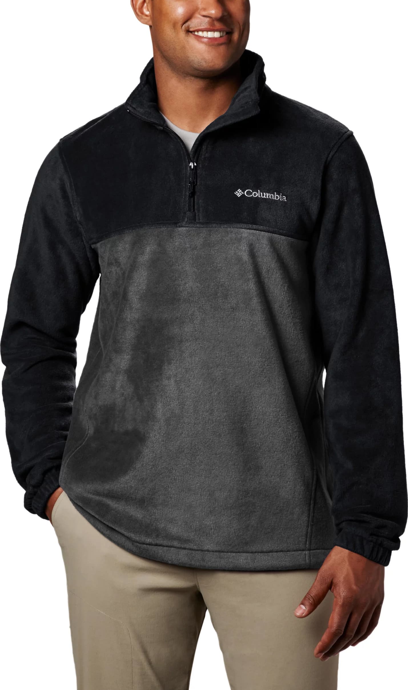 Columbia Columbia Men's Steens Mountain Half Zip Black/Grill