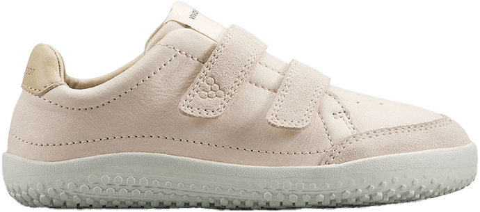 Vivobarefoot Vivobarefoot Kids' Gobi Sneaker Pre-School Pastel Rose Tan