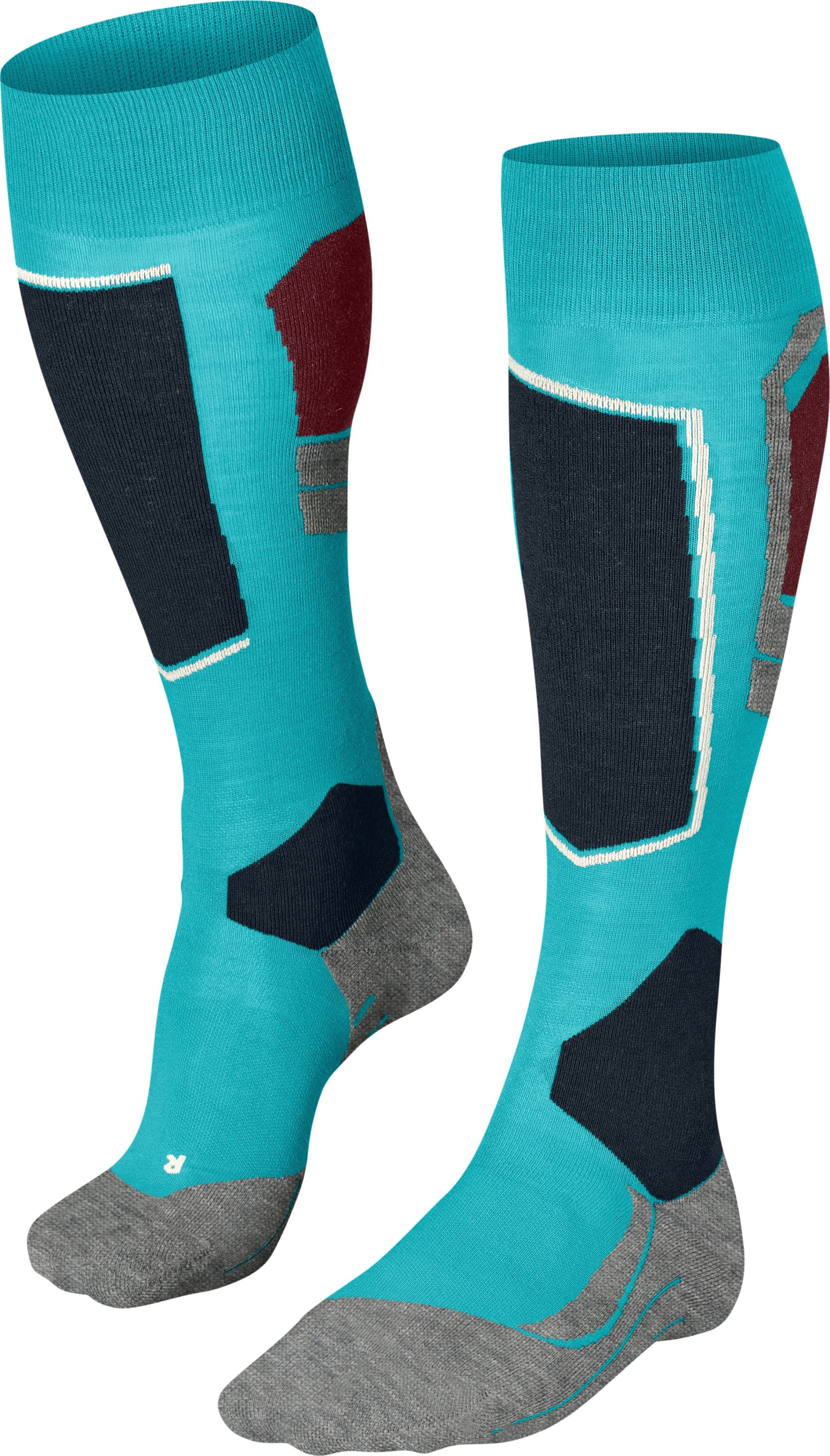 Falke Falke Women's SK4 Knee-High Socks Peacock Blue