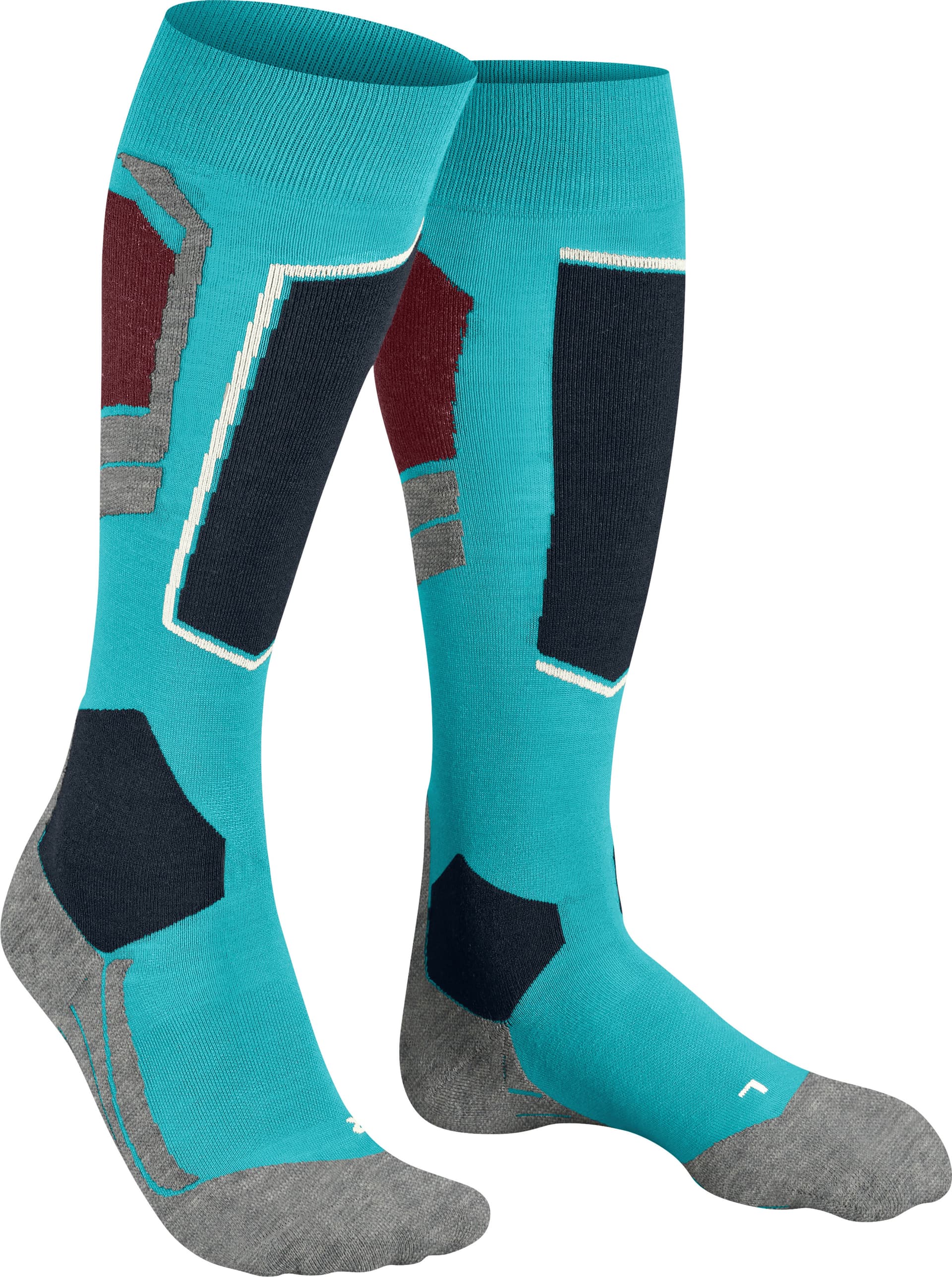 Falke Falke Women's SK4 Knee-High Socks Peacock Blue