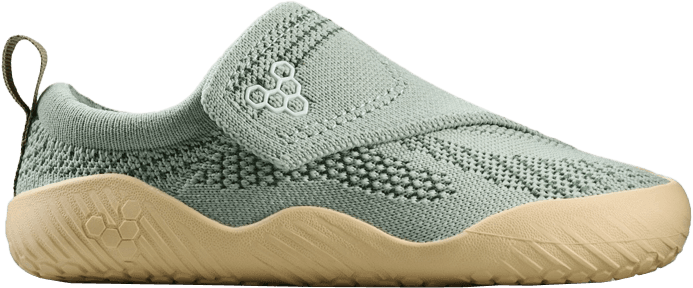 Vivobarefoot Vivobarefoot Kids' Motus Knit Pre-School Glacial Green