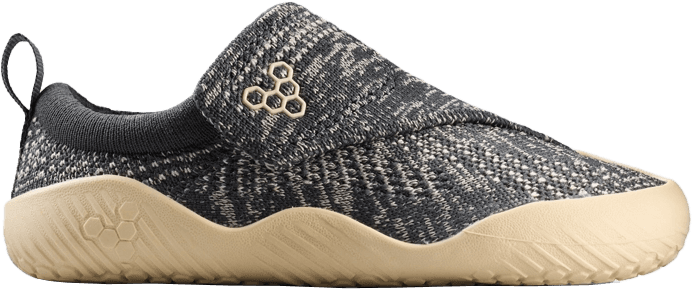 Vivobarefoot Vivobarefoot Kids' Motus Knit Pre-School Woodland Grey