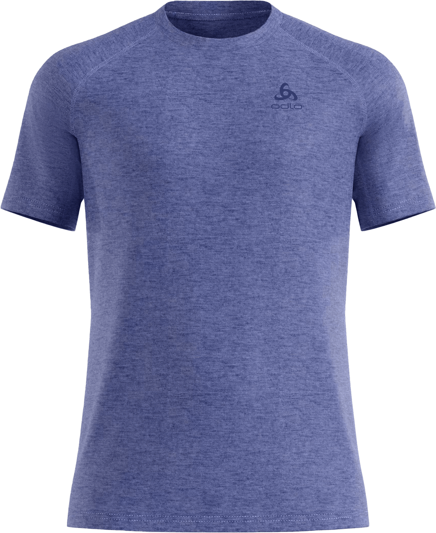 Odlo Odlo Men's T-Shirt Crew Neck S/S X-Alp Pw 115 Dazzling Blue Melange