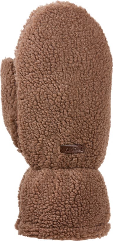Kombi Kombi Women's Camila Sherpa Mittens Brown Oak