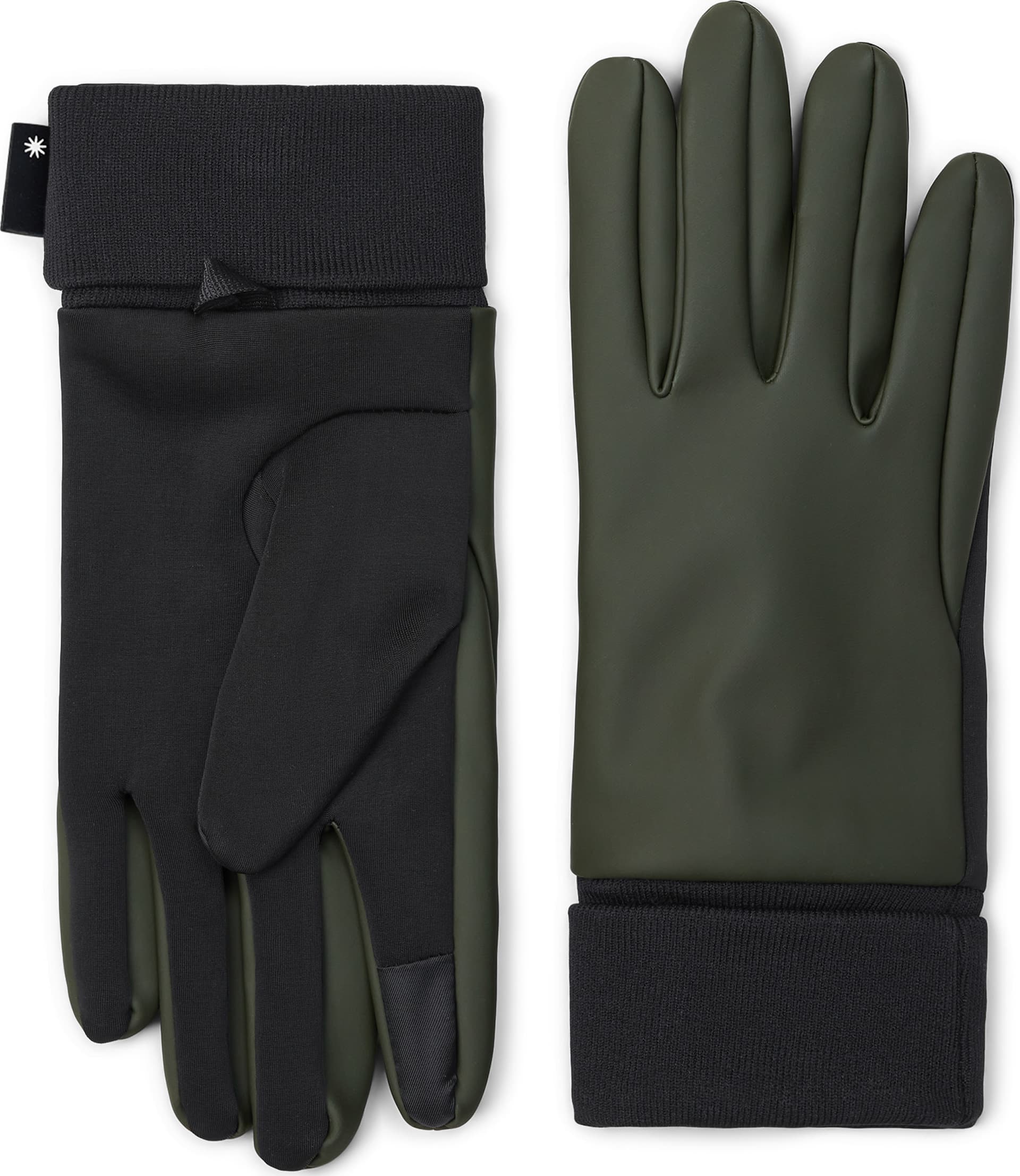 Rains Rains Gloves Green