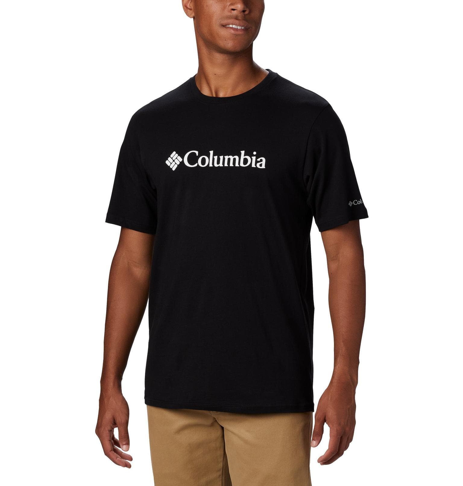 Columbia Columbia Men's CSC Basic Logo Short Sleeve Black