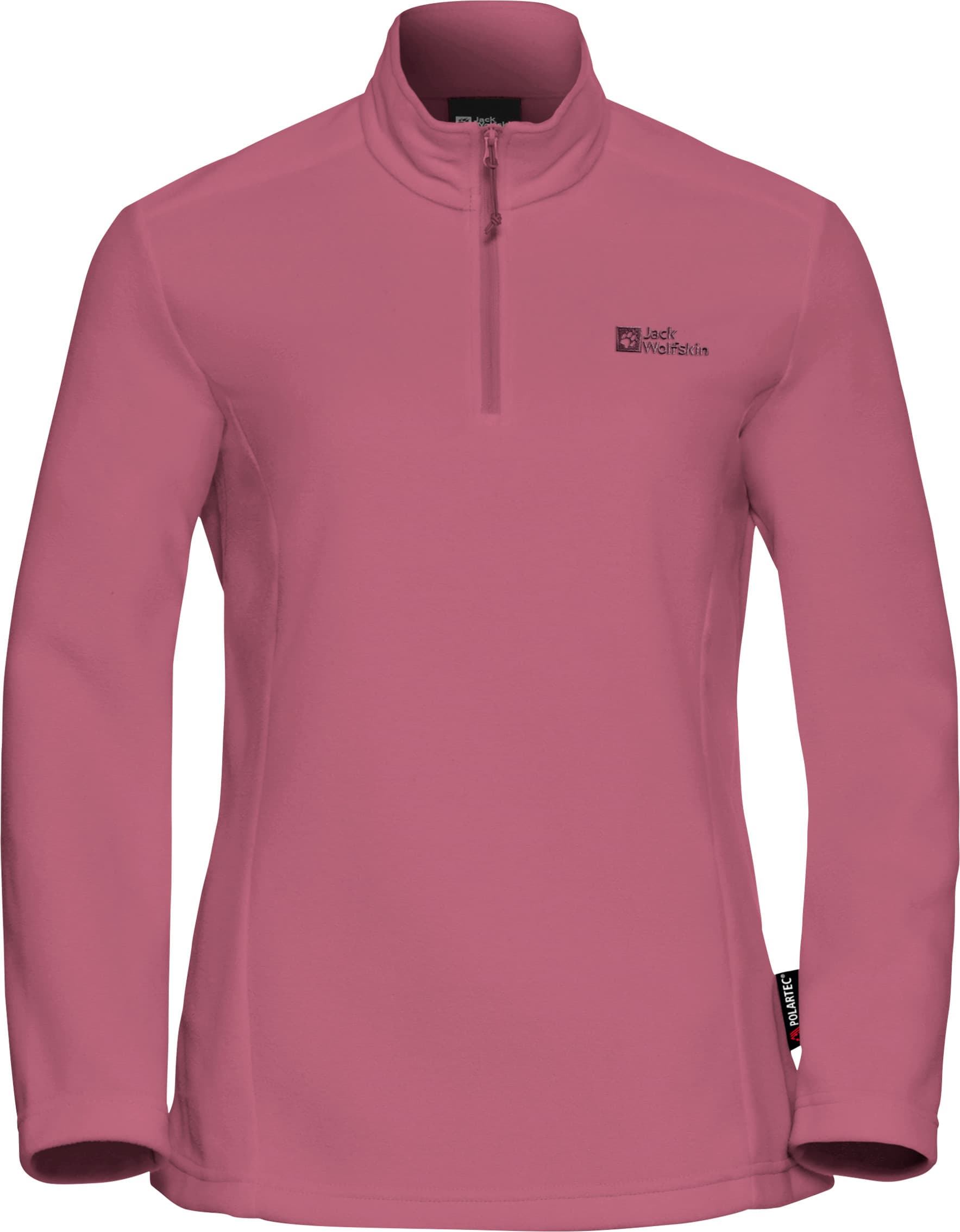 Jack Wolfskin Jack Wolfskin Women's Taunus Halfzip Raisin