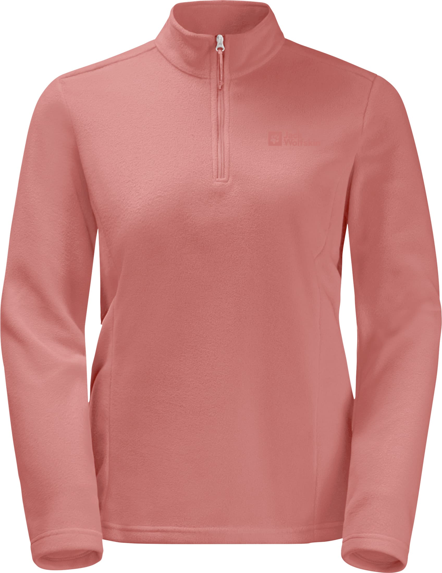 Jack Wolfskin Jack Wolfskin Women's Taunus Halfzip Mineral Red