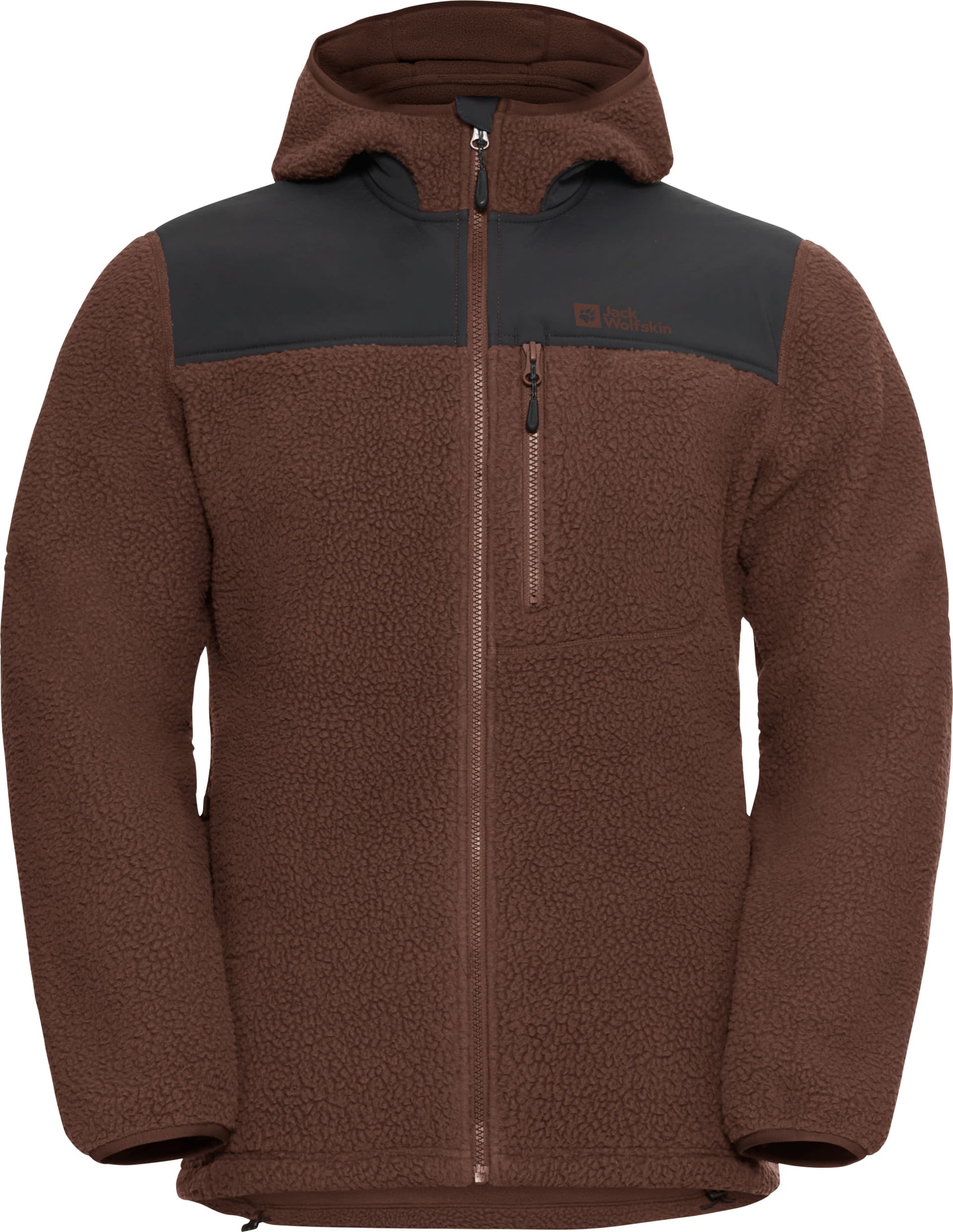 Jack Wolfskin Jack Wolfskin Men's Kammweg Pile Fz Hot Choc